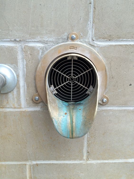Metal downspouts require hardware to mount them to their backing wall which is costly and runs the risk of damaging the wall/structure