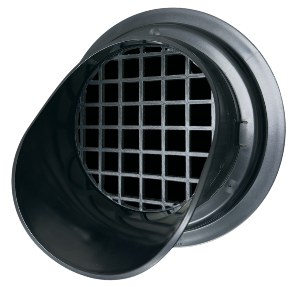 Bird Screen for LokPlate™ Plastic Downspout Nozzle
