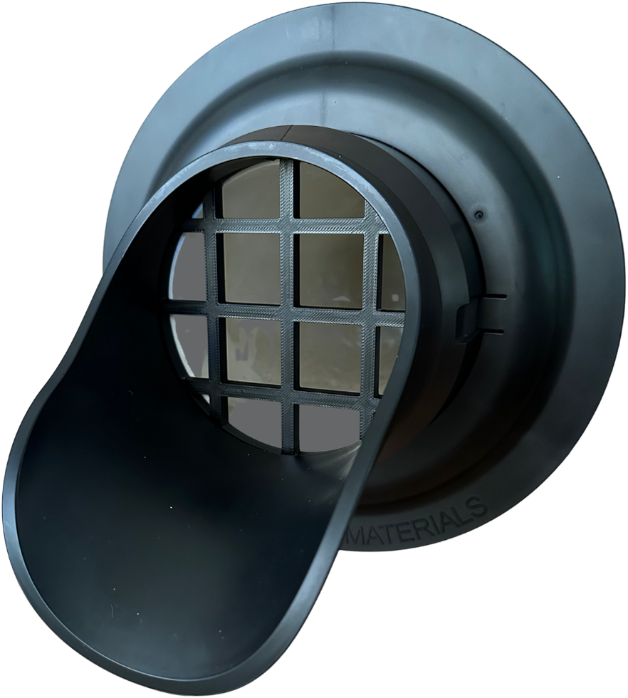 Bird Screen for Econocraft Materials 4 Inch Plastic Downspout Nozzle