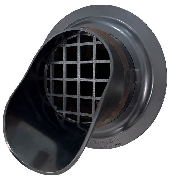 LokPlate™ Plastic Downspout Nozzles & Bird Screens – Econocraft Materials