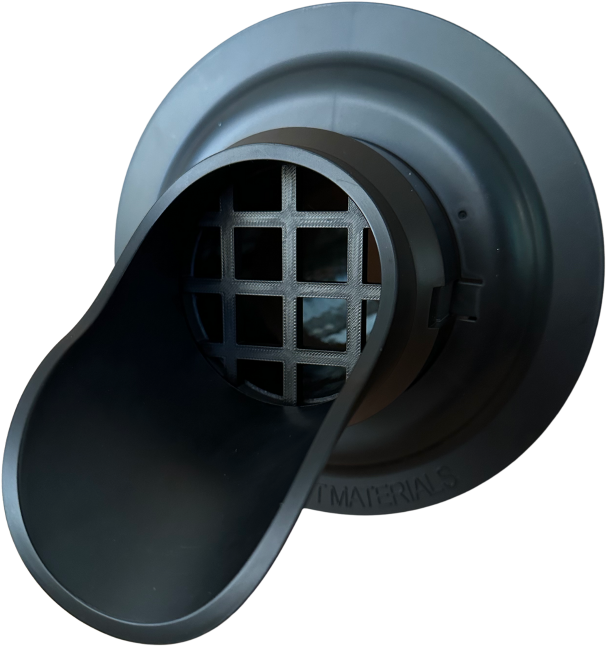 Bird Screen for Econocraft Materials 3 Inch Plastic Downspout Nozzle